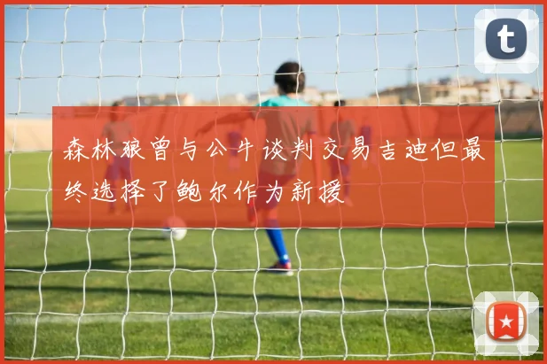 森林狼曾与公牛谈判交易吉迪但最终选择了鲍尔作为新援